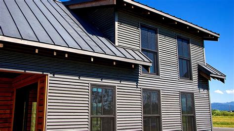 painting exterior metal siding